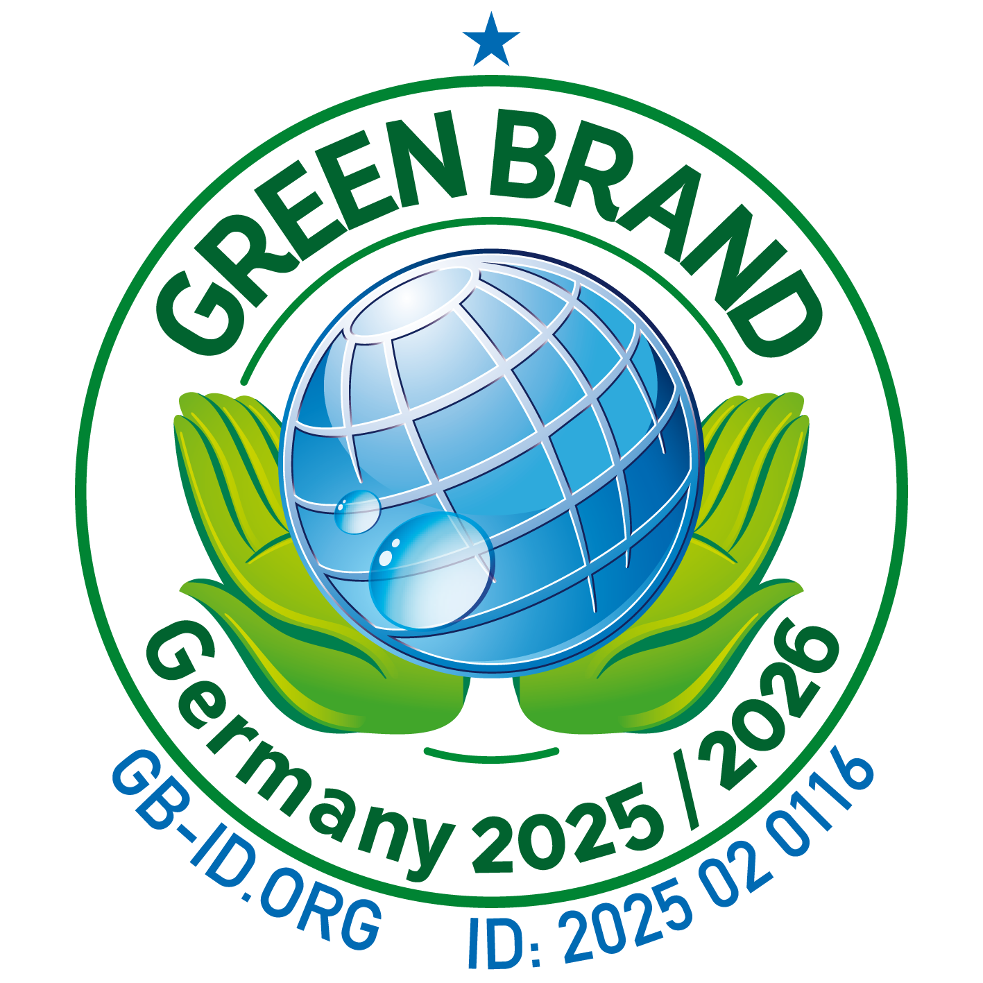 MAGU GREEN BRAND Logo