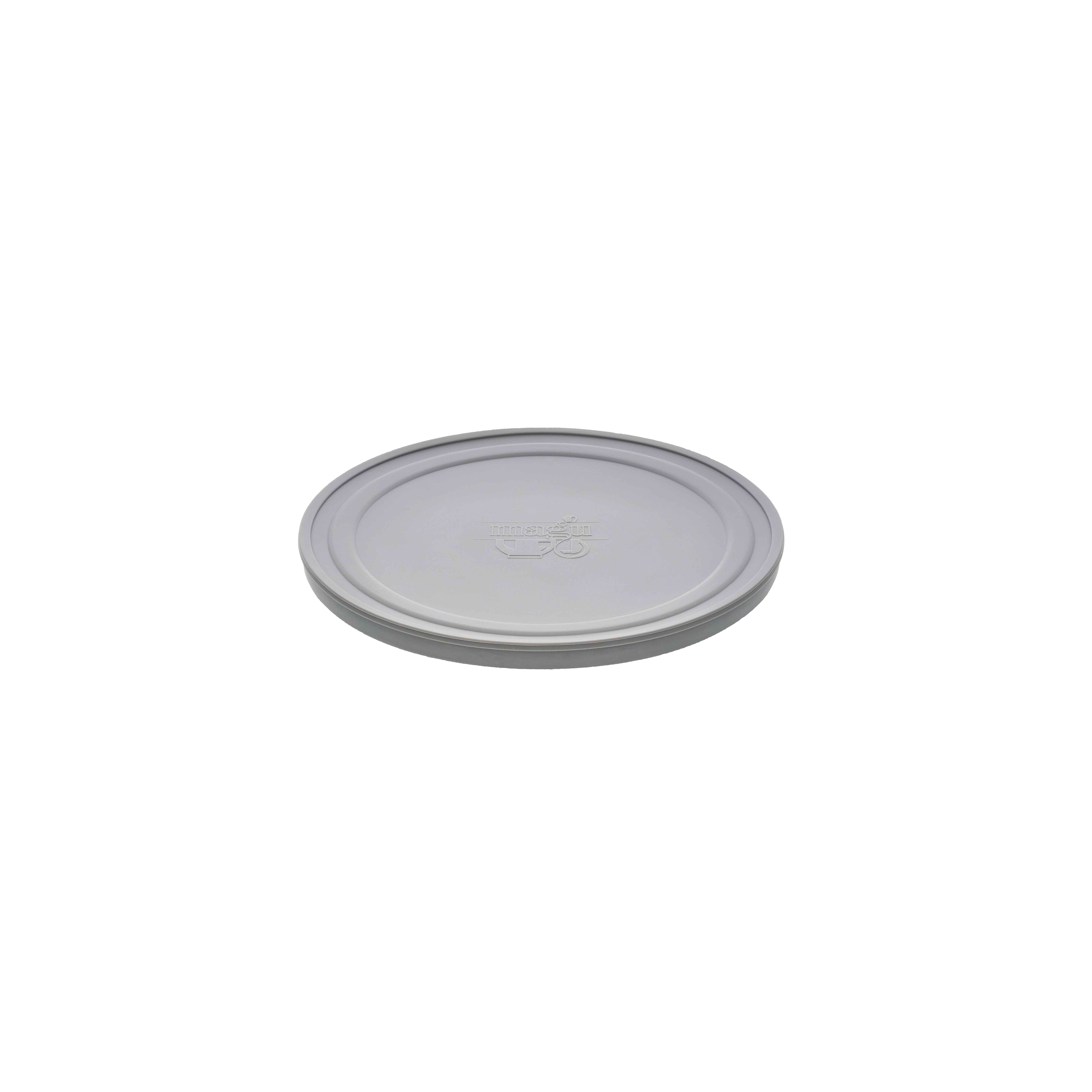 Silikondeckel 20cm grau