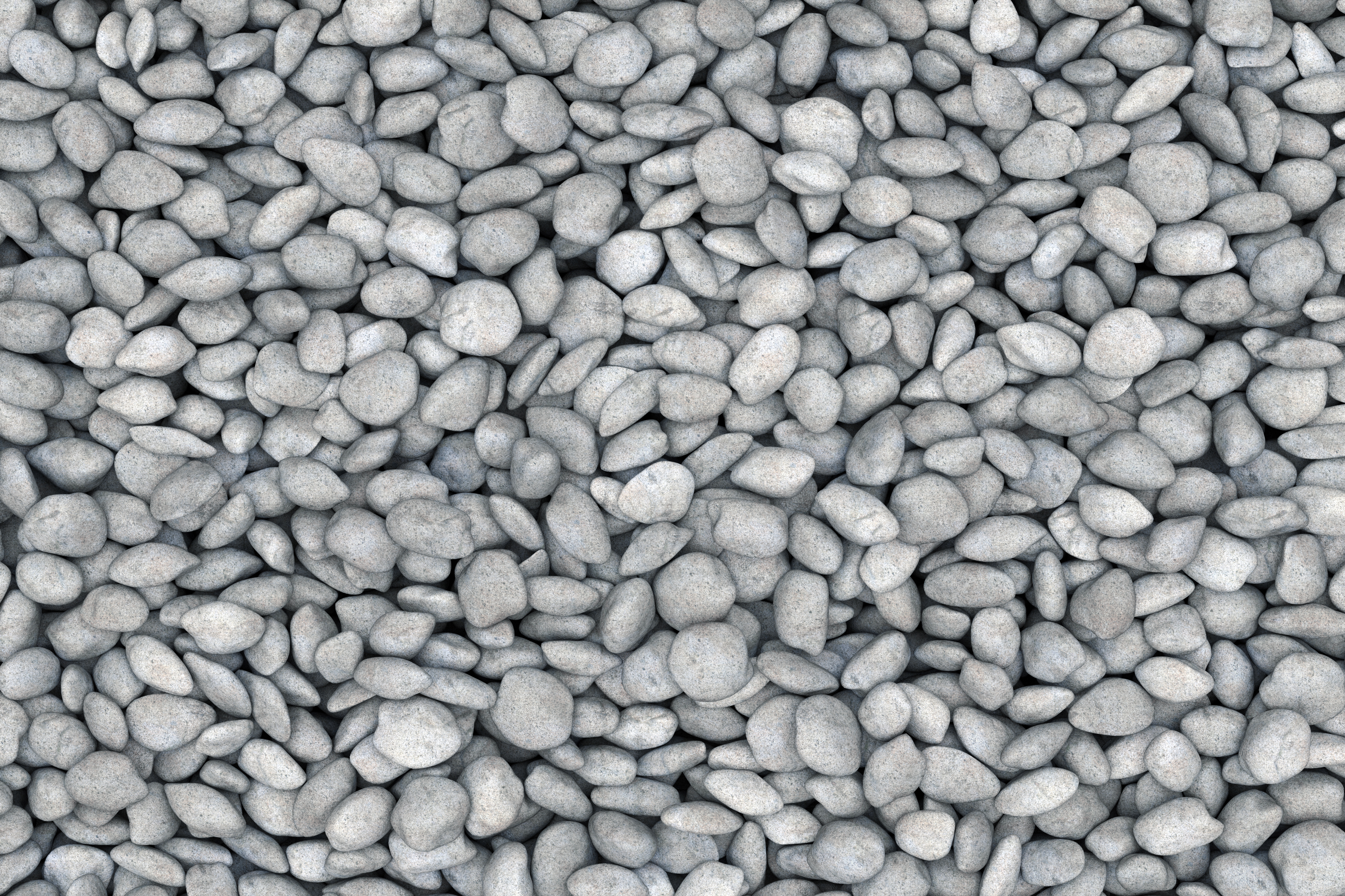 Mineralischer Kiesel