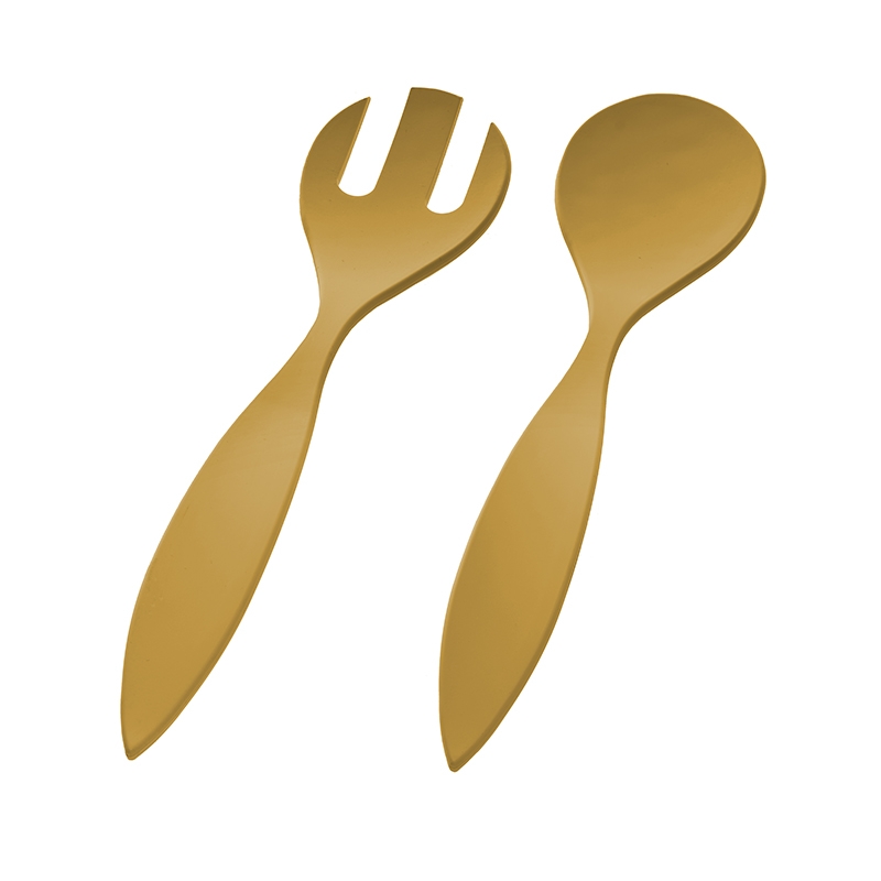Salatbesteck 30cm Gold Magnat®