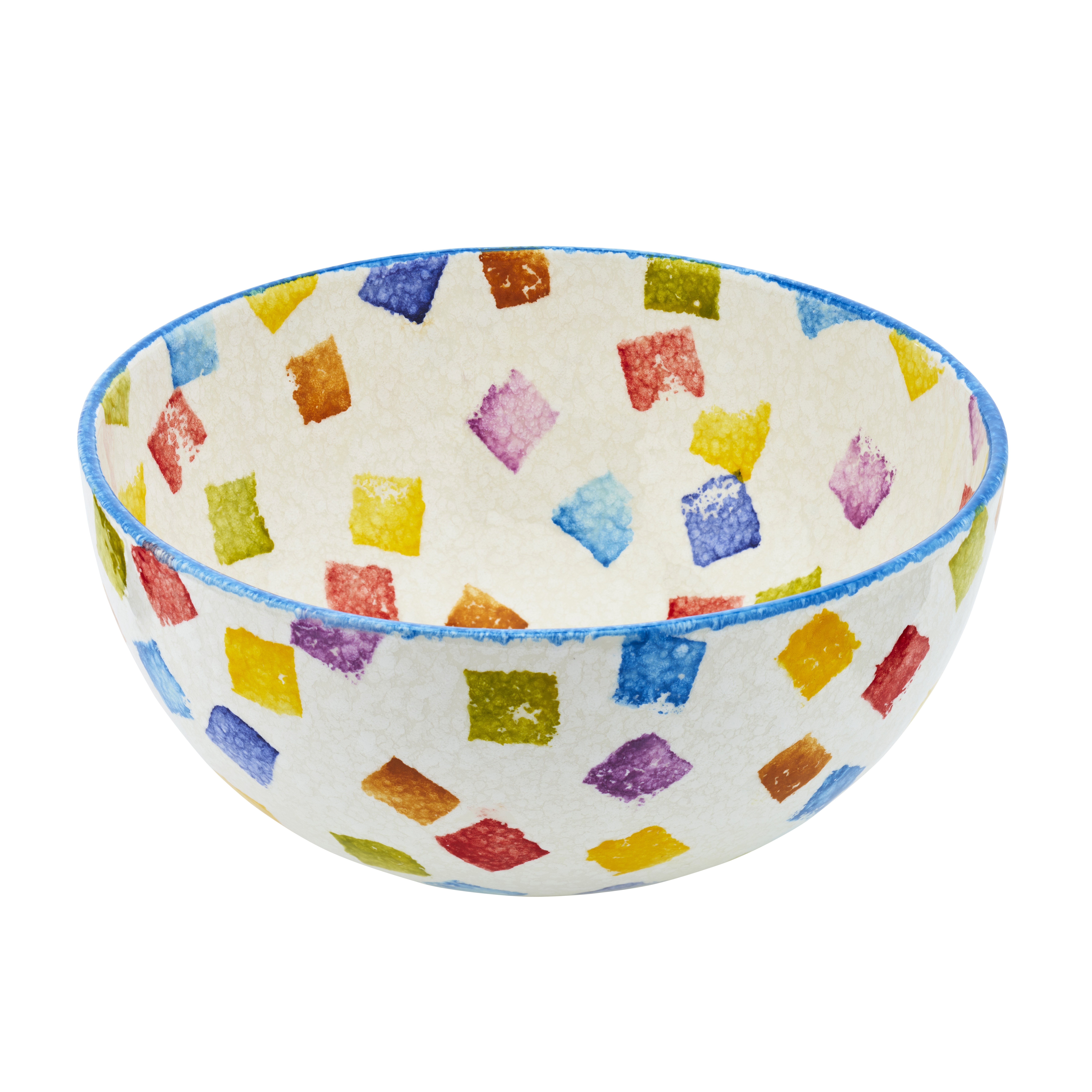 magu Schale rund Ø 26 cm handbemalt Angoli