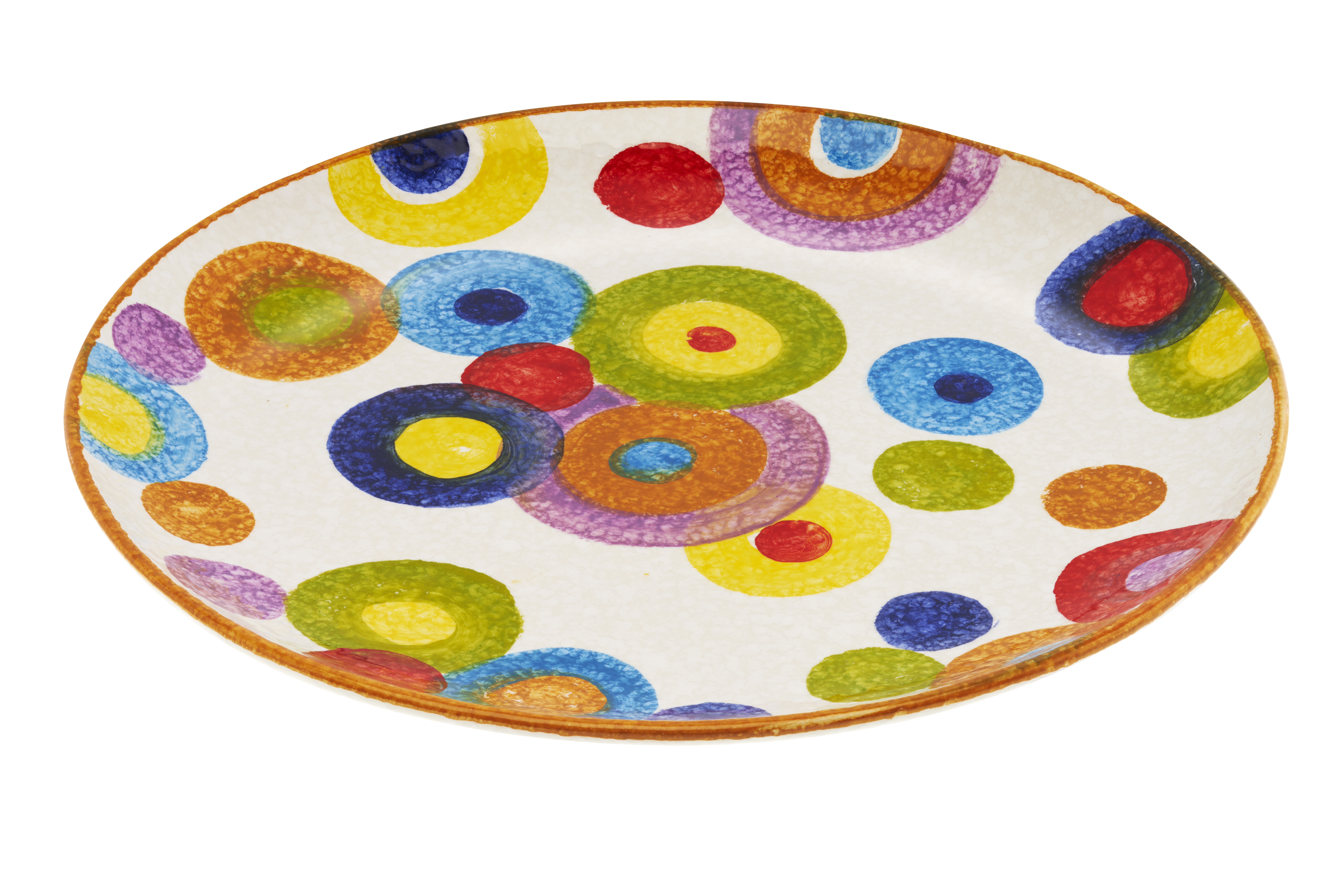 magu Teller Ø 28 cm handbemalt Circolo
