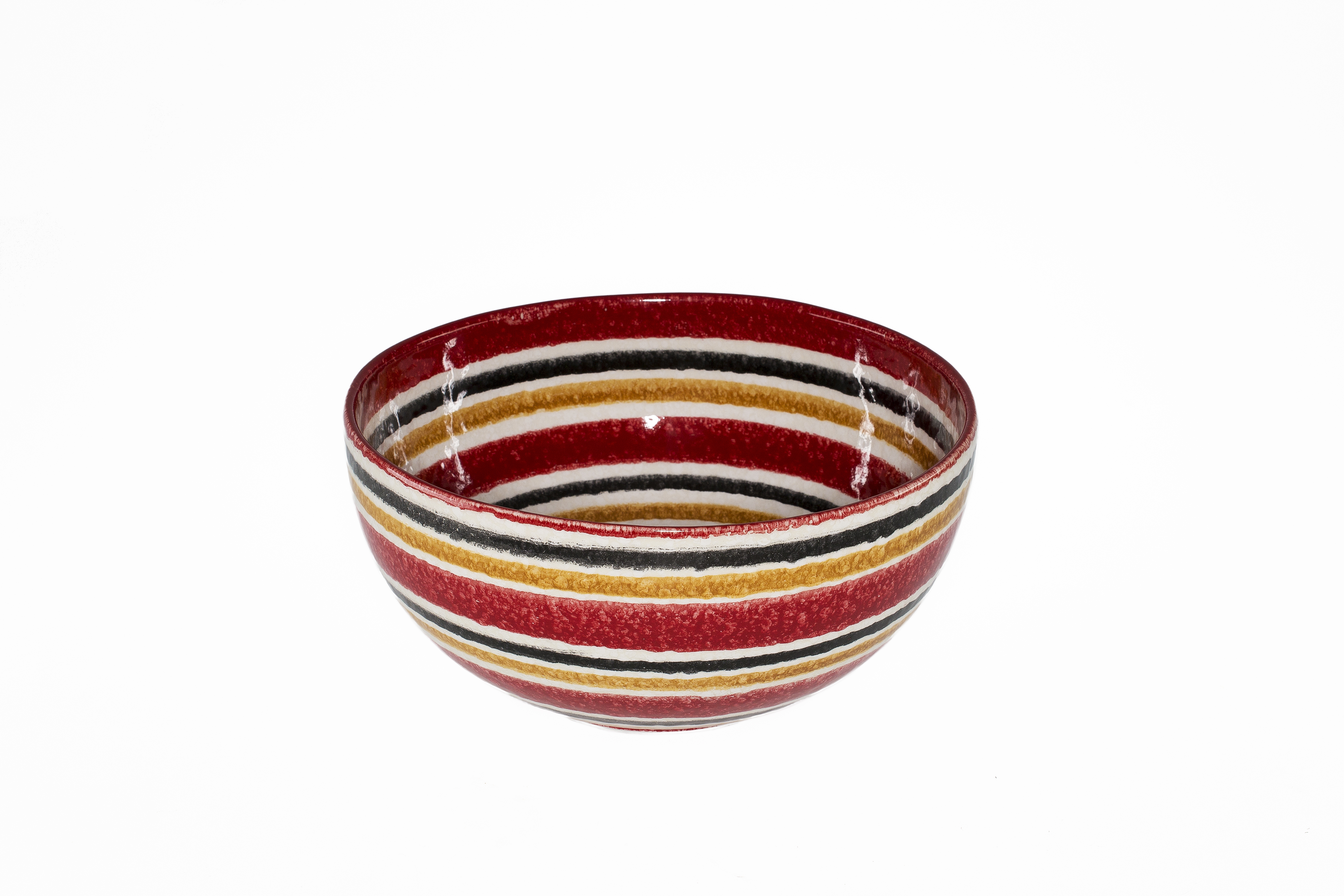 magu Schale rund Ø 26 cm handbemalt Cardinale