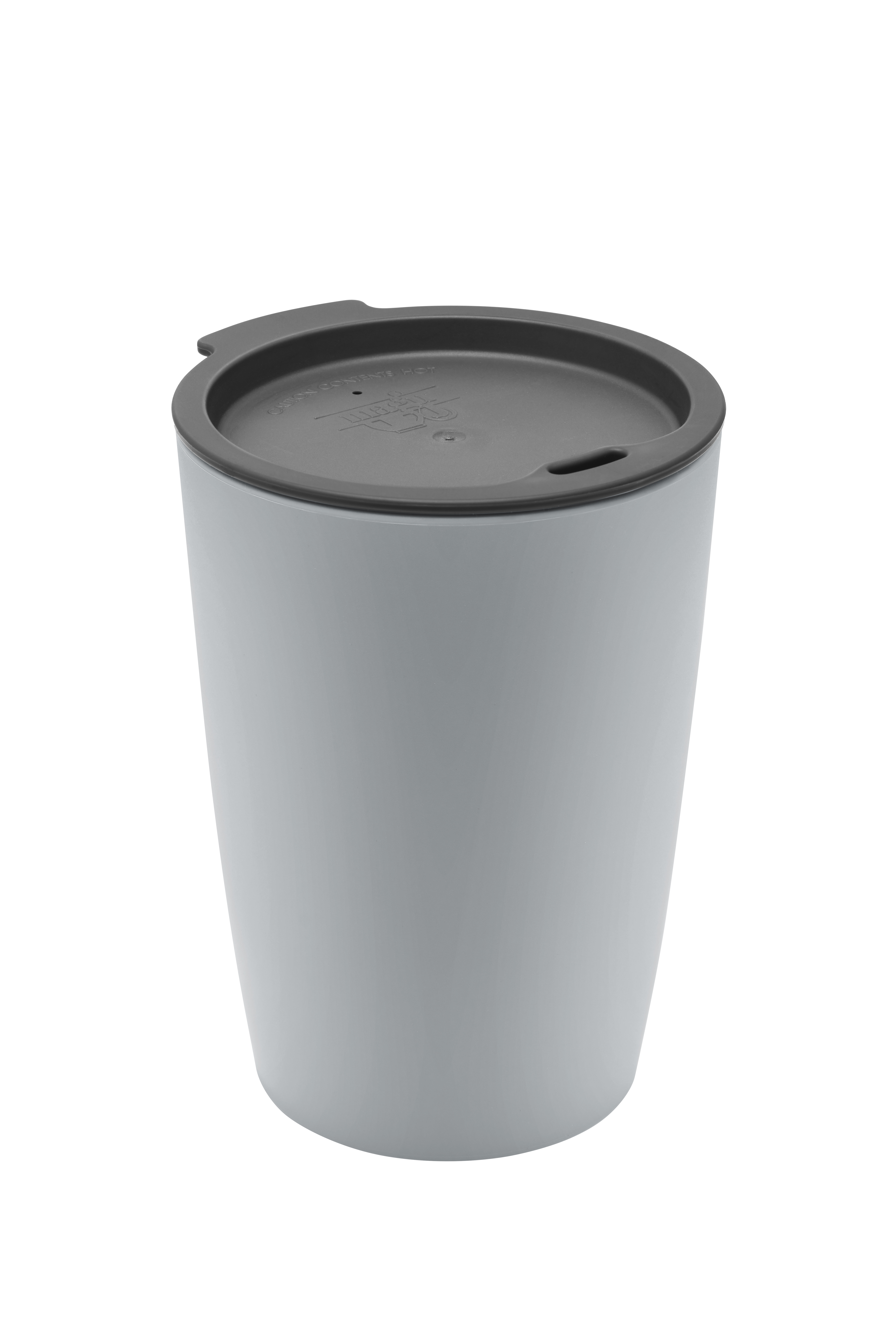 Trinkbecher "Coffee to Go" Silber Magnat®