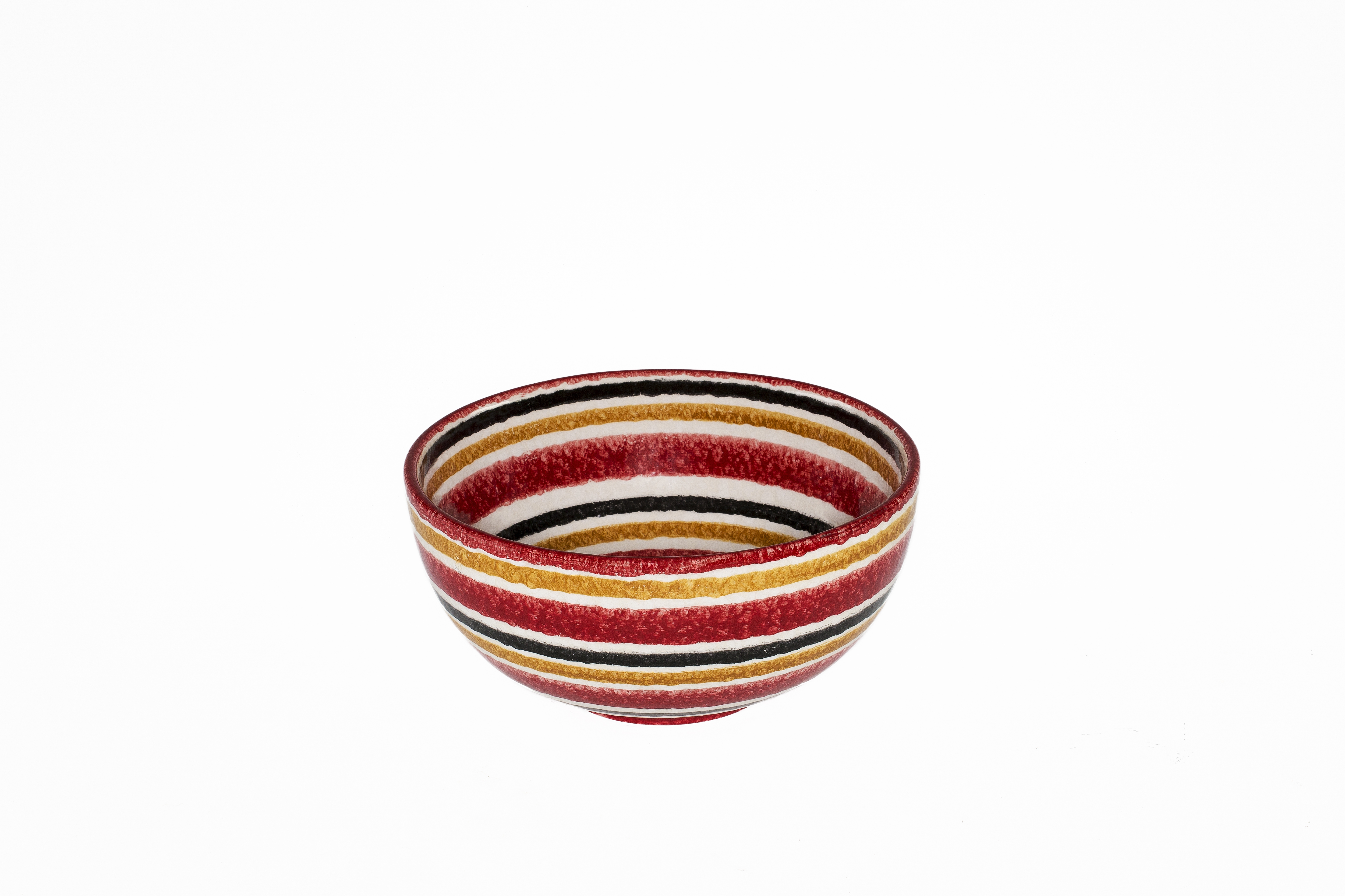 magu Schale rund Ø 21 cm handbemalt Cardinale