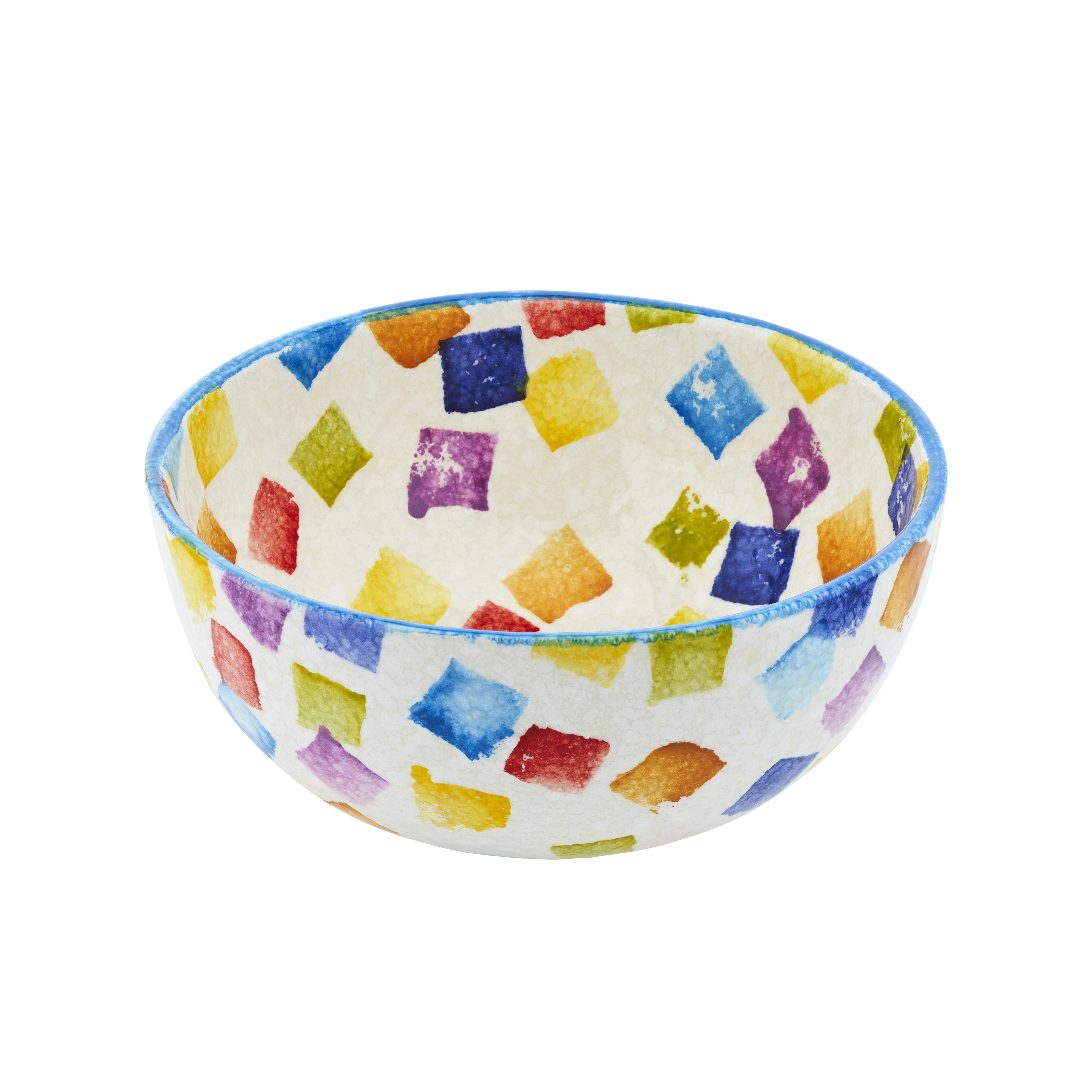 magu Schale rund Ø 21 cm handbemalt Angoli