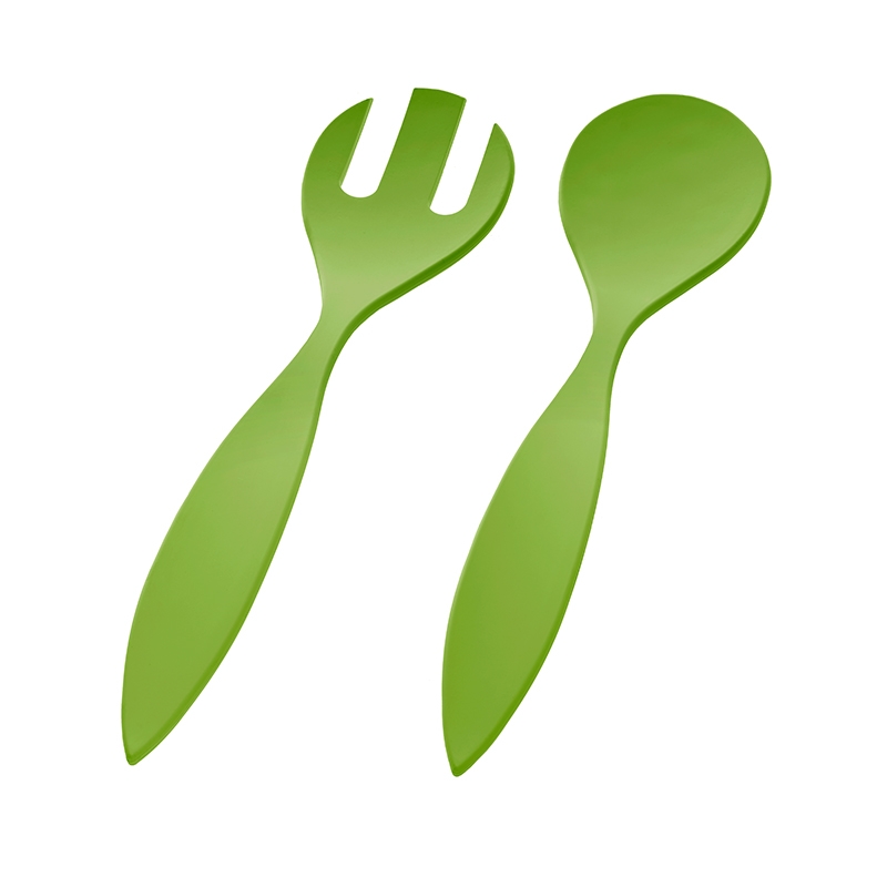 Salatbesteck 30cm Grün Magnat®