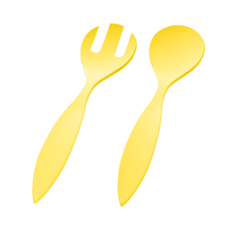 Salatbesteck 30cm Gelb Magnat®