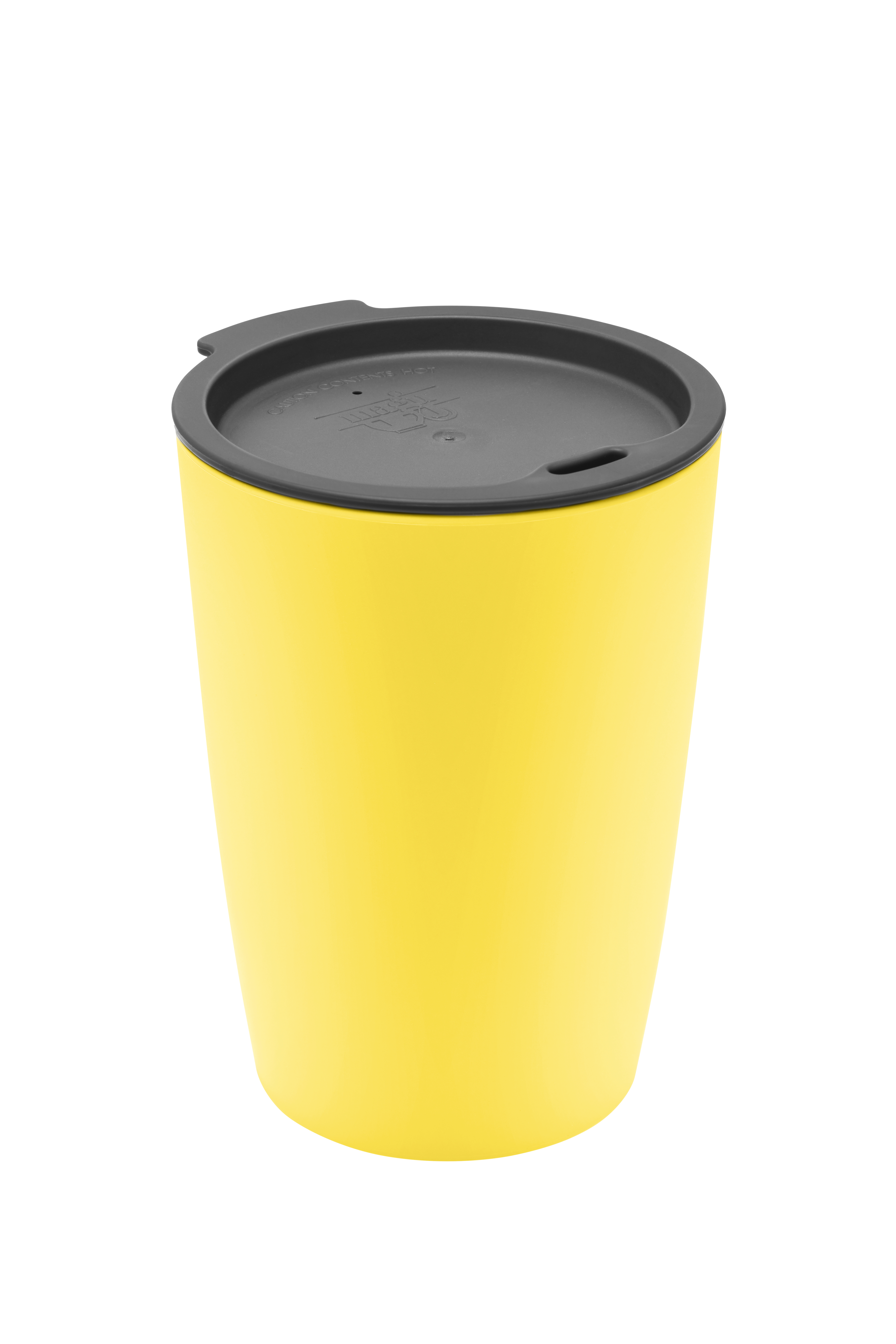Trinkbecher "Coffee to Go" Gelb Magnat®