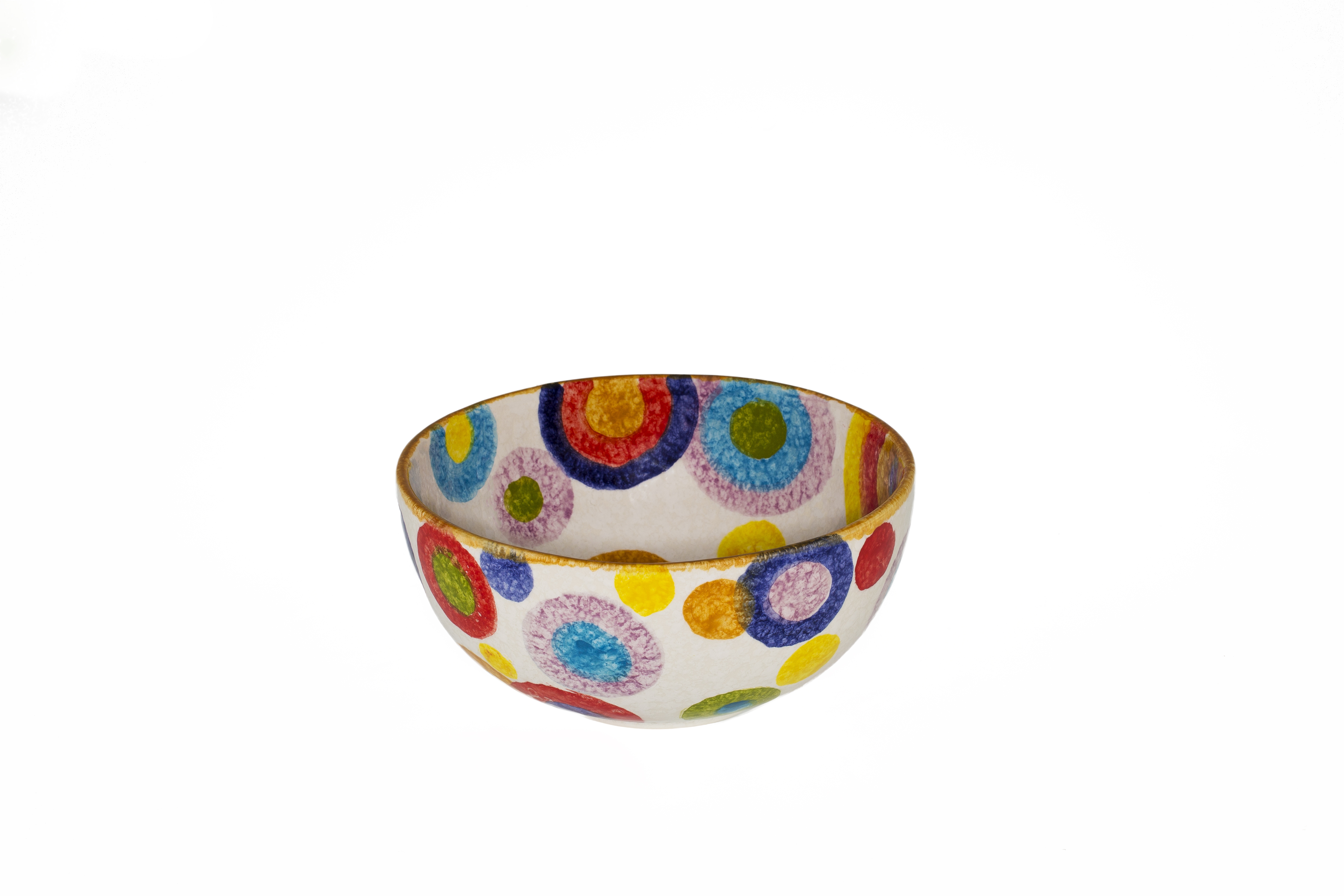 magu Schale rund Ø 21 cm handbemalt Circolo