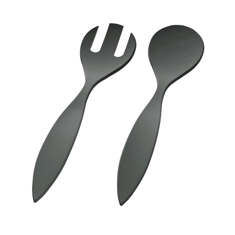 Salatbesteck 30cm Schiefer Magnat®