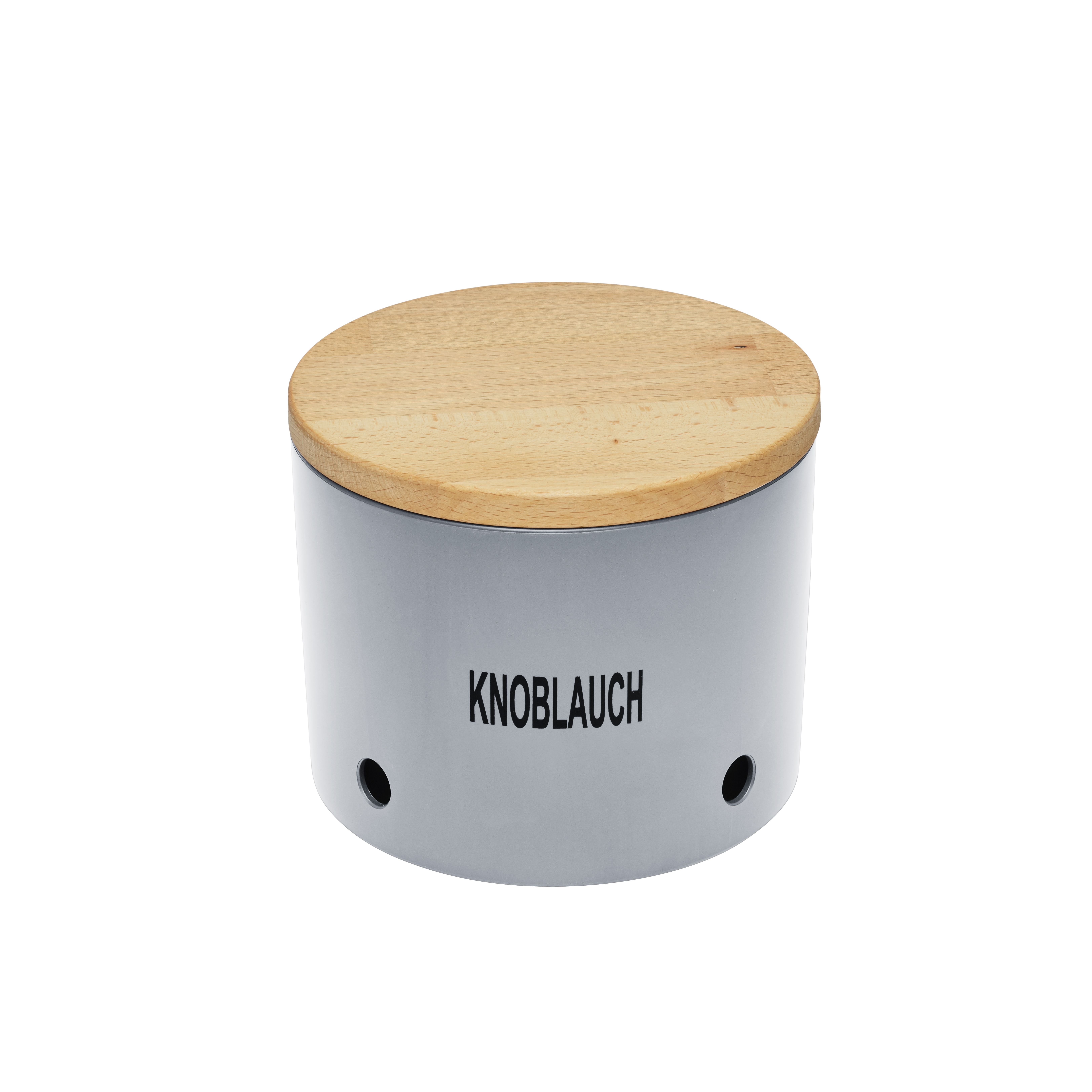Knoblauchtopf Silber Magnat®