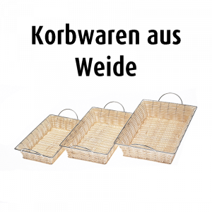 Korbwaren - Weide